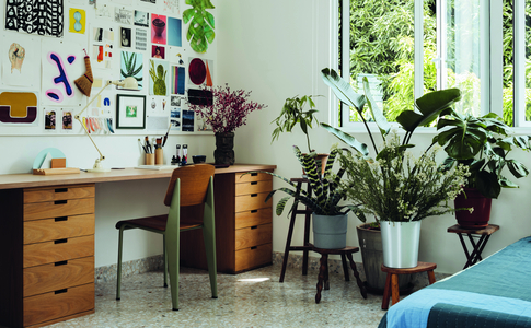 Naoko Takenouchi and Marc Webb's apartment, Singapore. Picture courtesy of Studio Periphery