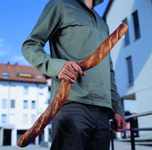 Bread Workshop, Biennale Internationale Design Saint Etienne, France, 2000. Photo by Pierre Fantys