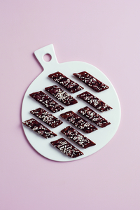 Chocolate Slice Cookies - Chokladsnittar - Sweden. Photography: Simon Bajada