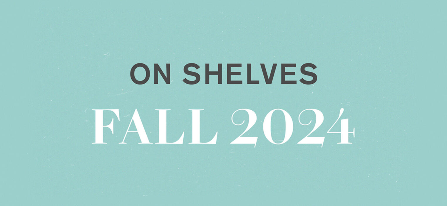 Countdown to new Fall 2024 books animation