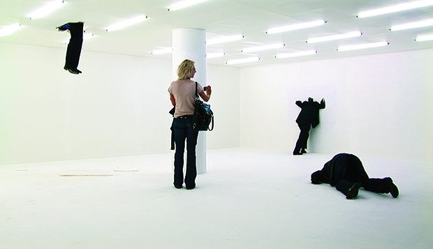 Monica Bonvicini, No Head Man Portrait, 2008. Courtesy: the artist. Photo: Jan Ralske