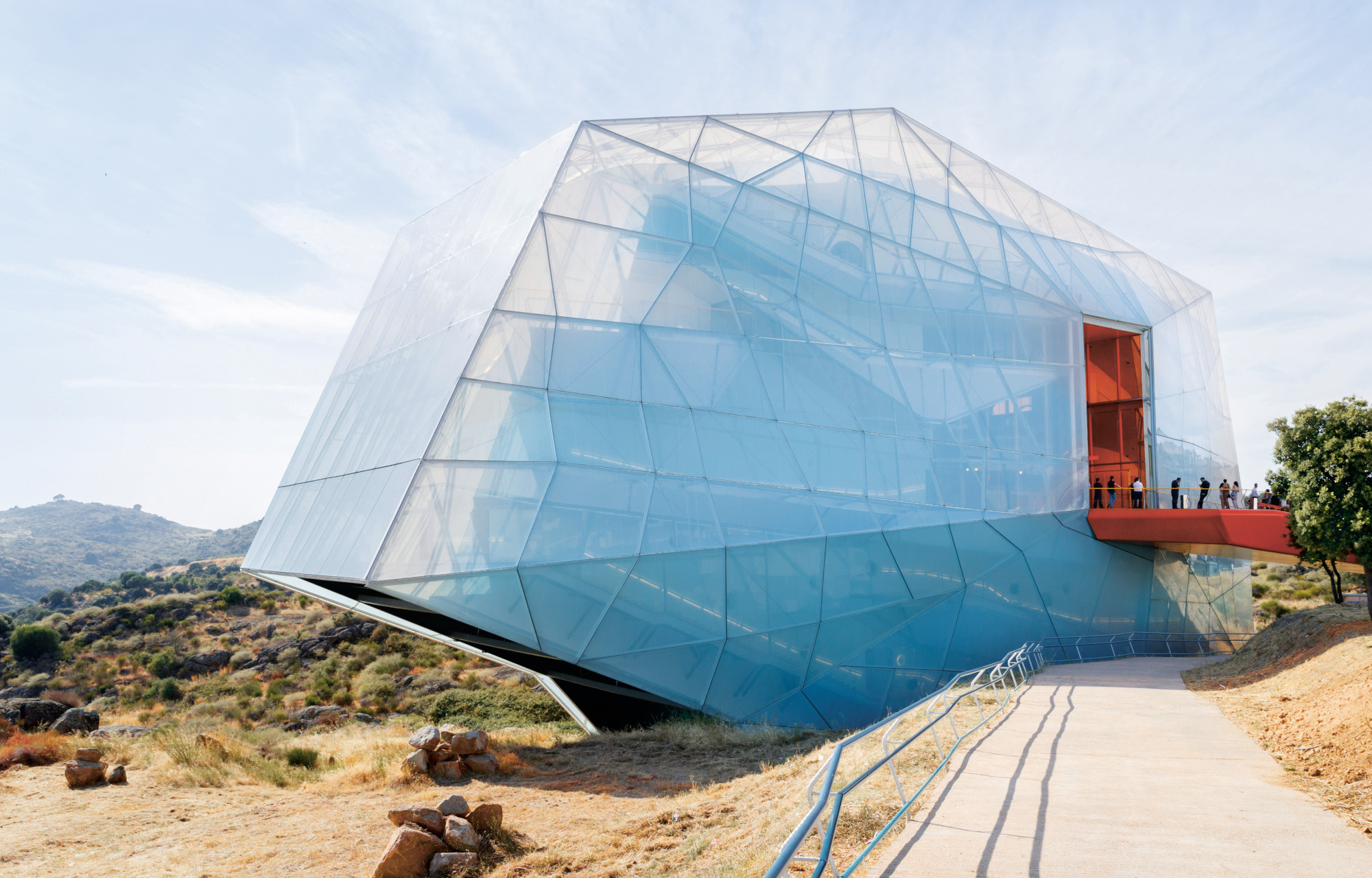 Plasencia Auditorium and Congress Center, SelgasCano, Plasencia, Spain,2017. Photo © Iwan Baan