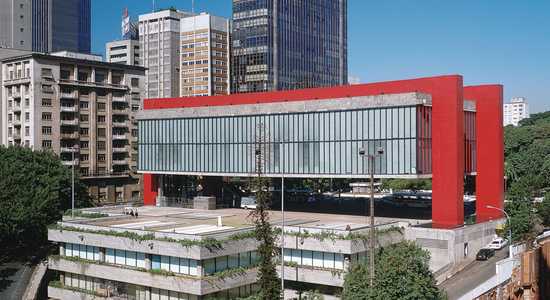 Lina Bo Bardi, São Paulo Museum of Art, São Paulo, Brazil, 1968 