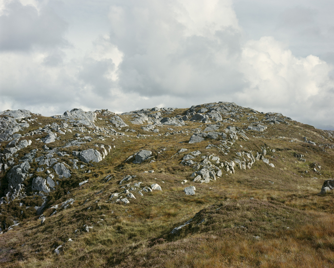 Stephen Shore, County of Sutherland (1988), Scotland