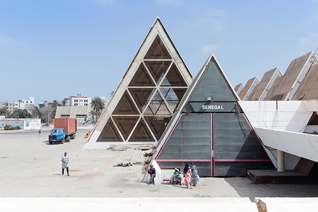 FIDAK - Foire Internationale de Dakar, Dakar (Senegal), von/by Jean Francois Lamoureux & Jean-Louis Marin, 1974, Foto/photo: © Iwan Baan