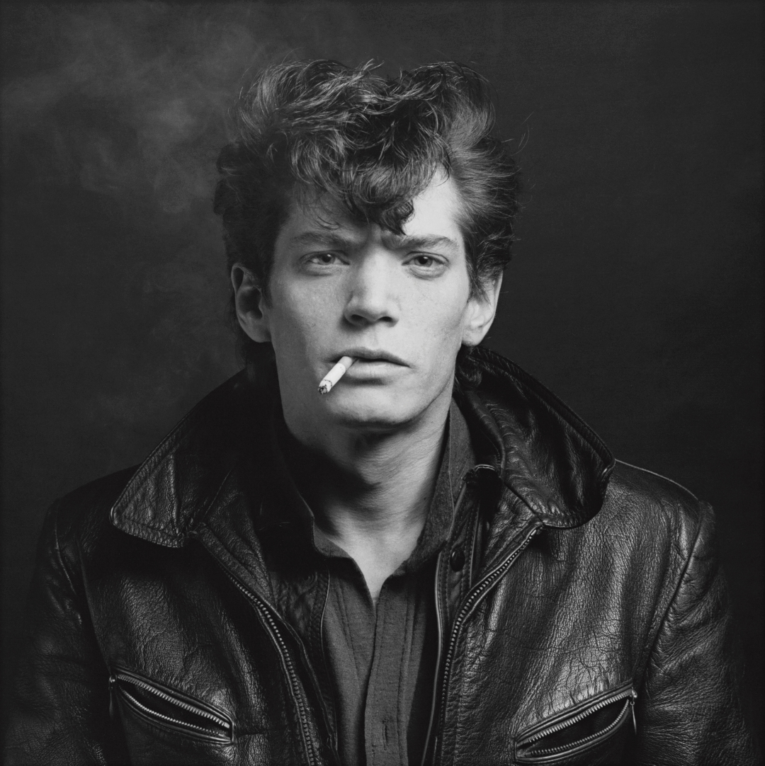 Robert Mapplethorpe: Self-Portrait, 1980. (c) Robert Mapplethorpe Foundation Inc.