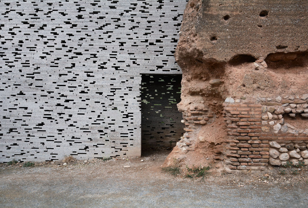 Moorish Wall in Alto Albaicín, Granada, Spain, 2006, Antonio Jiménez Torrecillas