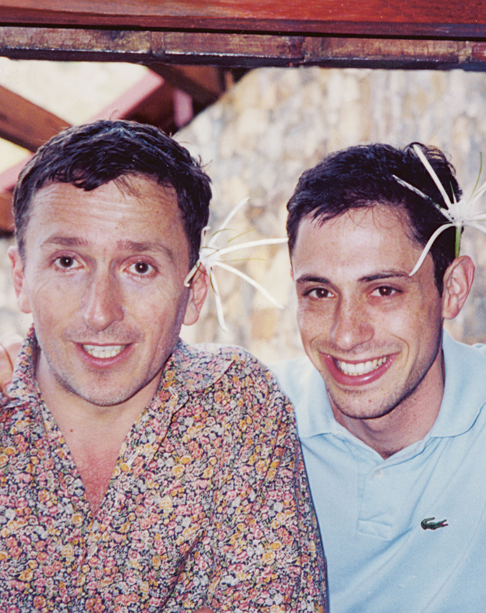 Doonan and his husband Jonathan Adler