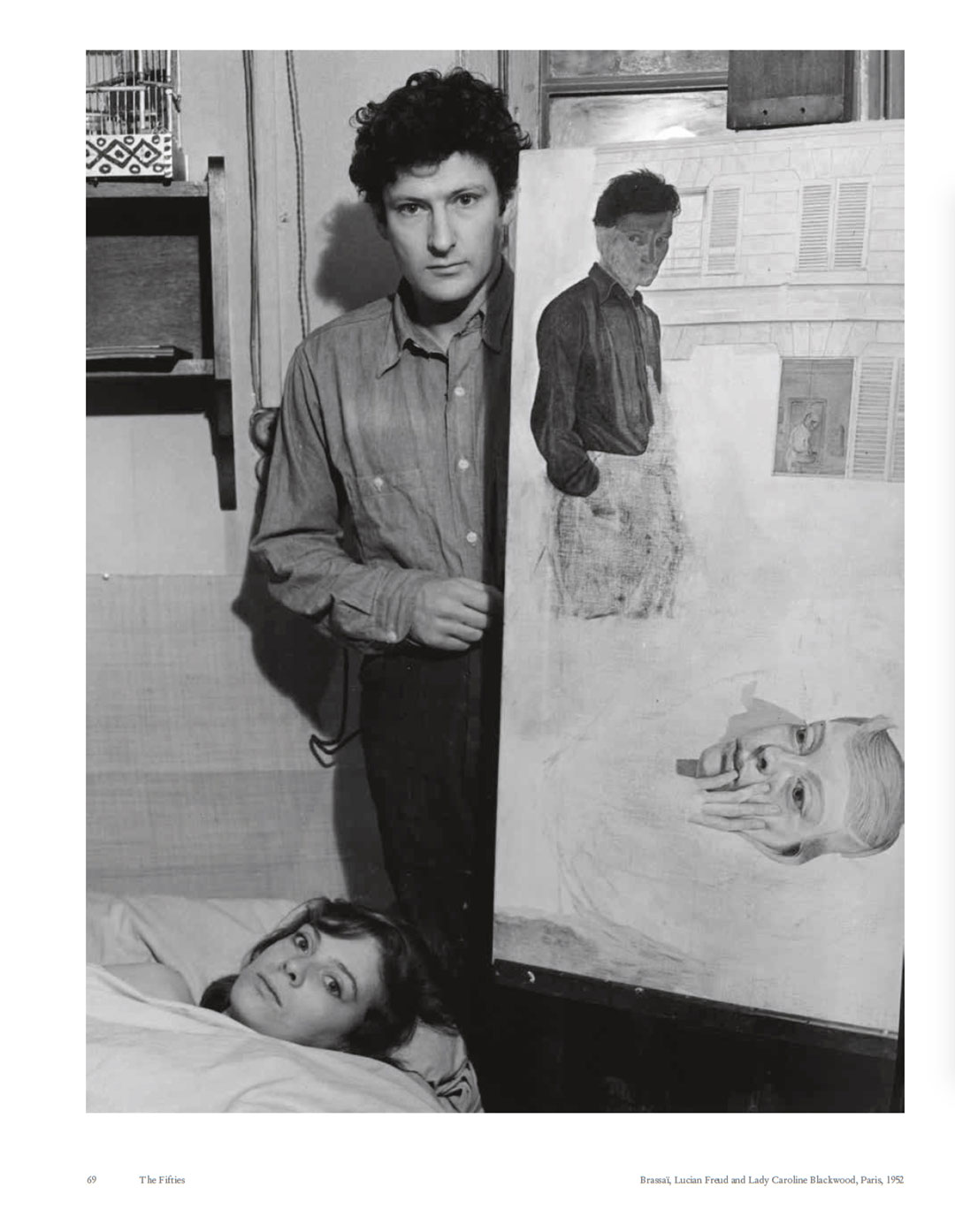 Brassaï: Lucian Freud and Lady Caroline Blackwood, Paris, 1952. Picture credit: National Gallery of Art, Washington / Horace W, Goldsmith Foundation through Robert and Joyce Menschel, 1998.52.8 / © Estate Brassaï – RMN-Grand Palais. © Estate Brassaï – RMN-Grand Palais