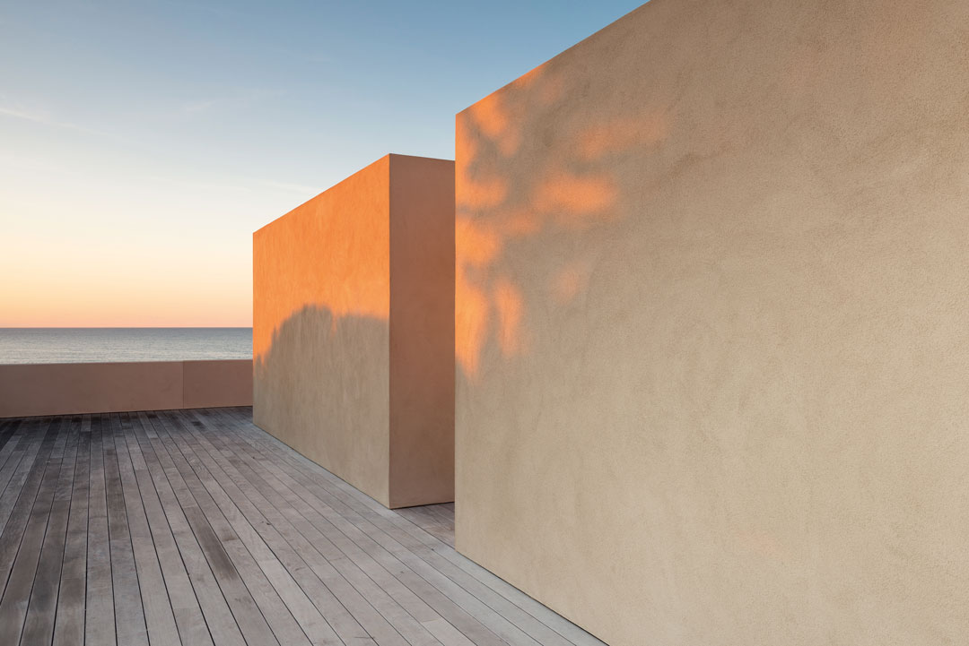 Montauk House, Long Island, USA, by John Pawson. As featured in John Pawson: Anatomy of Minimum