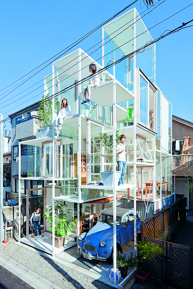 House NA, Sou Fujimoto, 2011, Tokyo, Tokyo Prefecture. From Jutaku