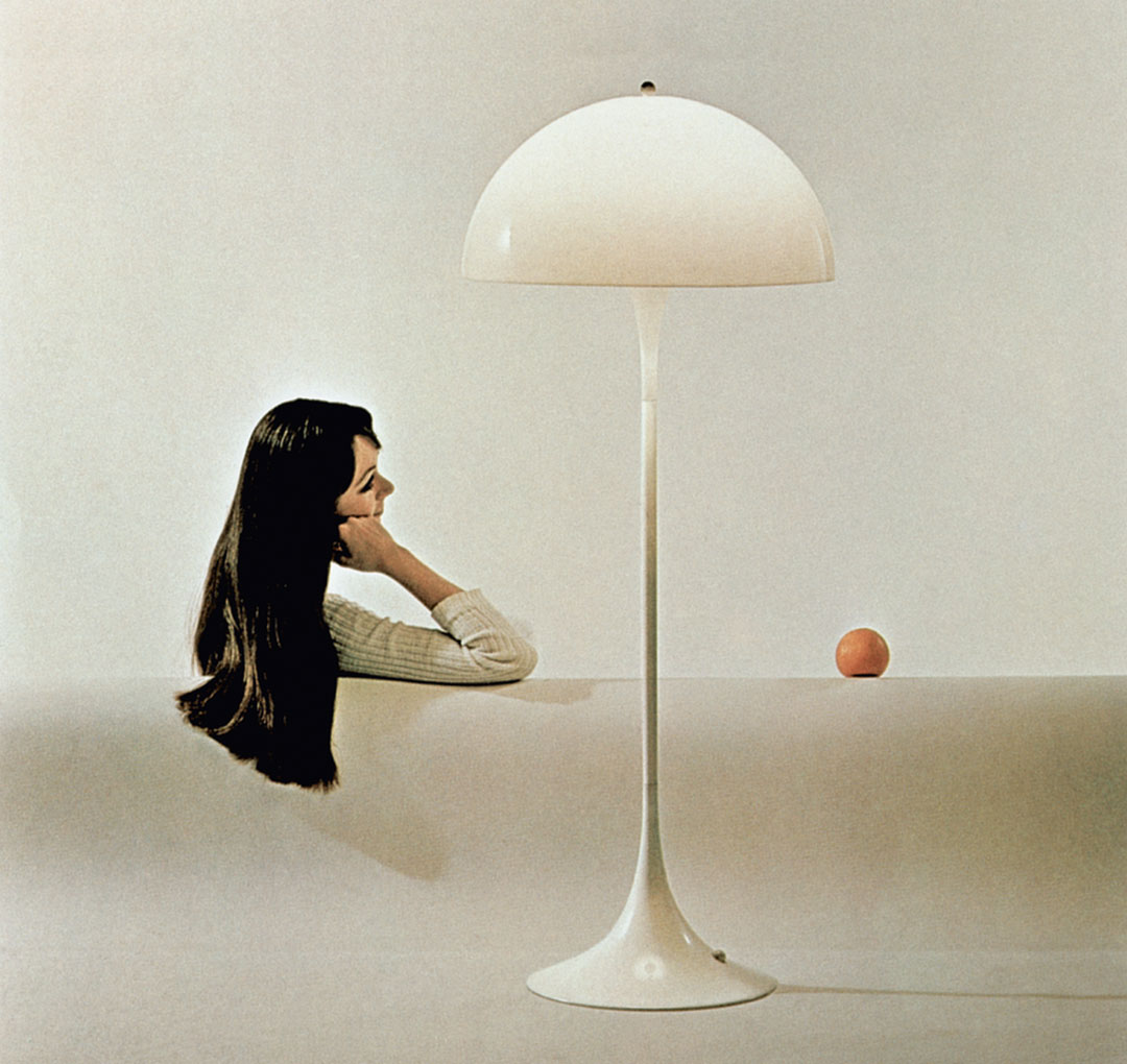 Verner Panton's Panthella lamp