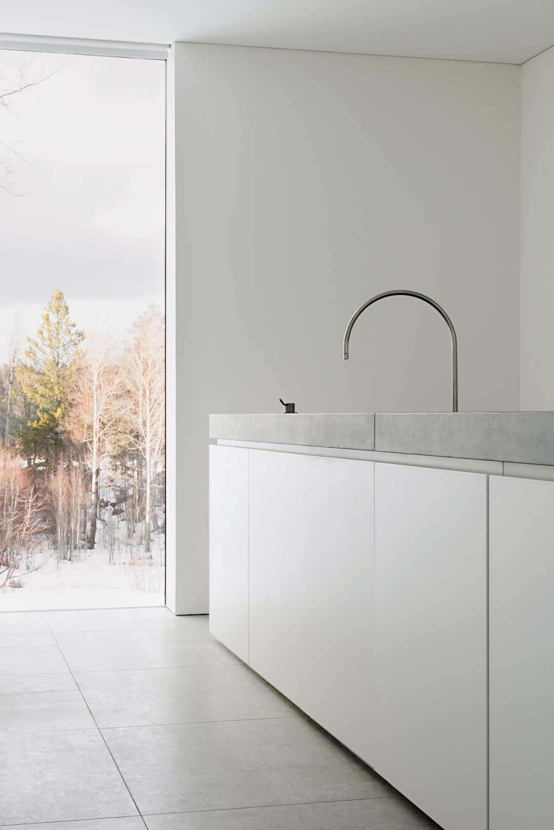 The Palmgren House, Sweden, by John Pawson