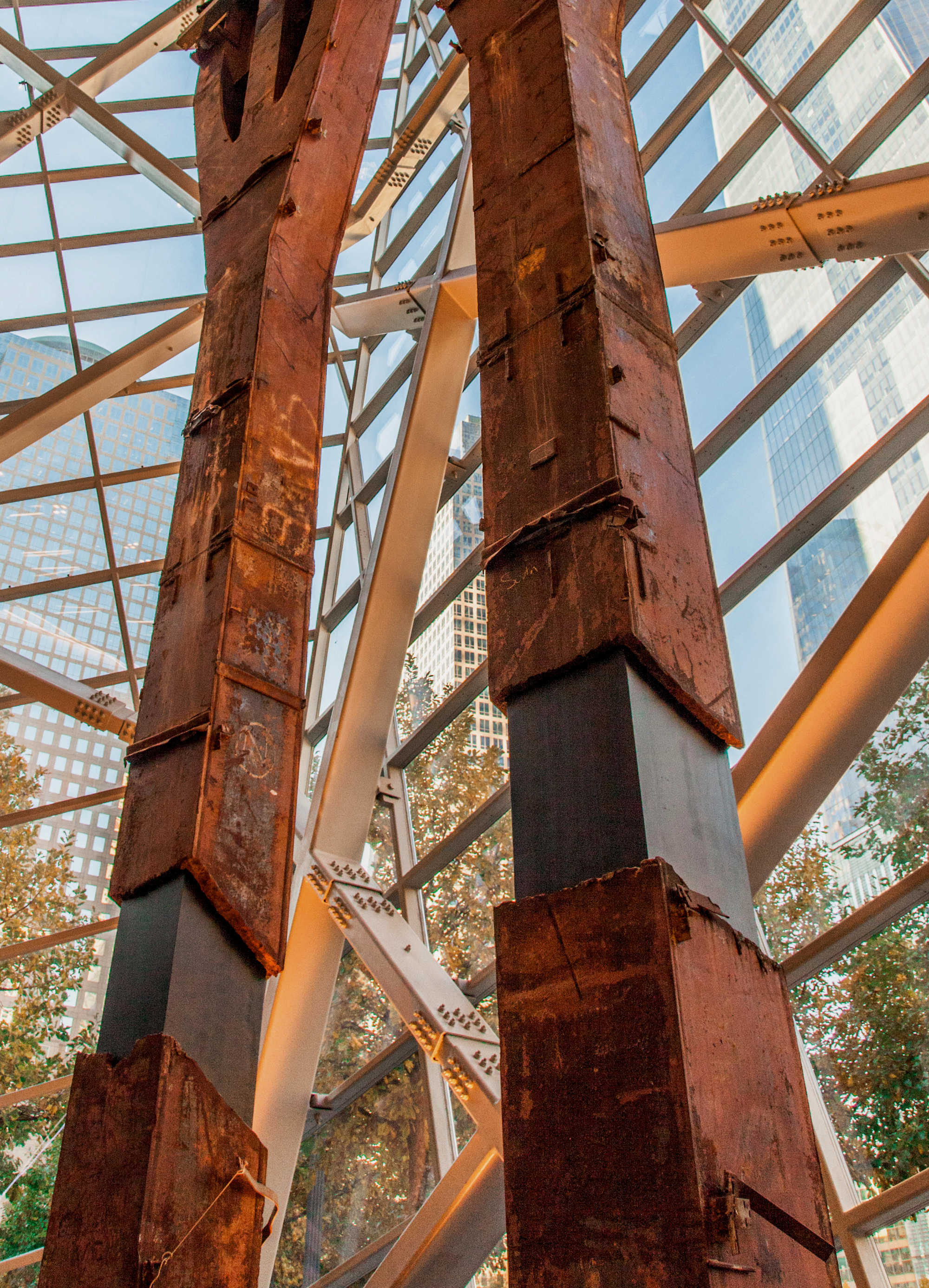 9/11 Memorial and Museum, New York City, New York, USA. Snøhetta and Davis Brody Bond (2014).