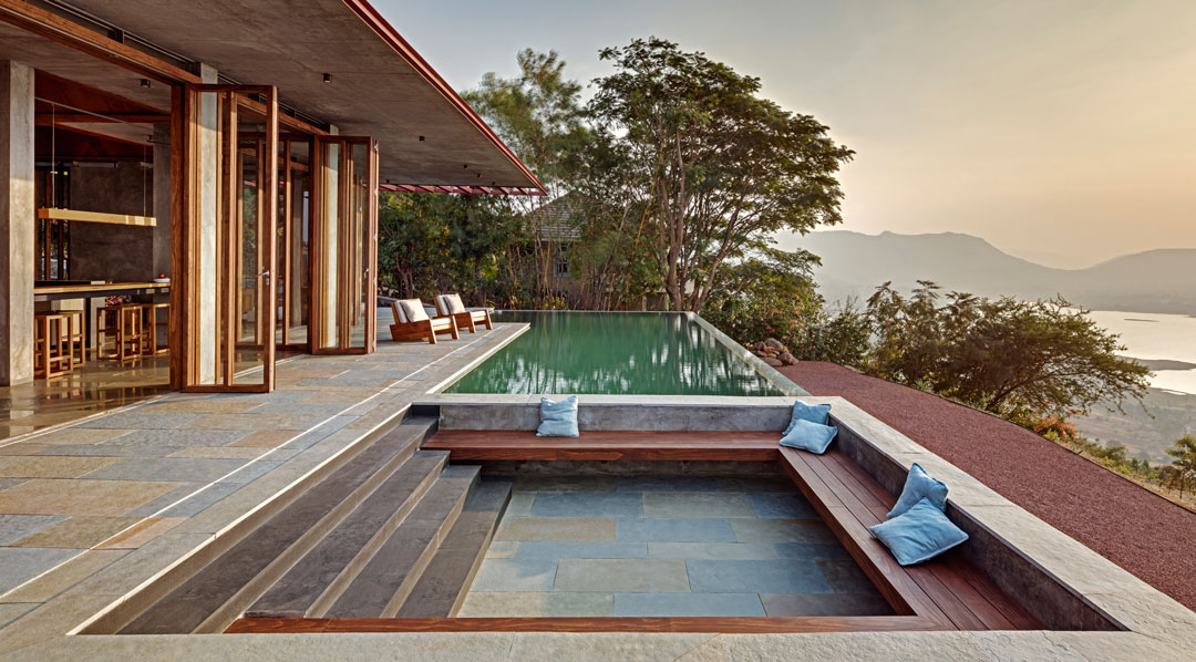 Retreat in the Sahyadris, India