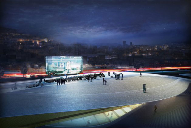 EDP Foundation Cultural Centre, Lisbon - Amanda Levete Architects