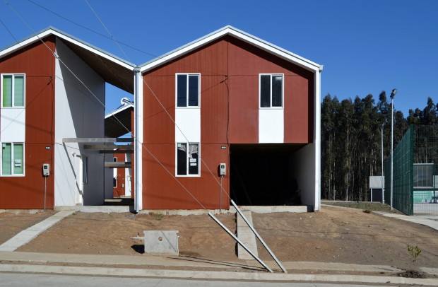 Villa Verde, Chile, 2013, by Alejandro Aravena's Elemental practice