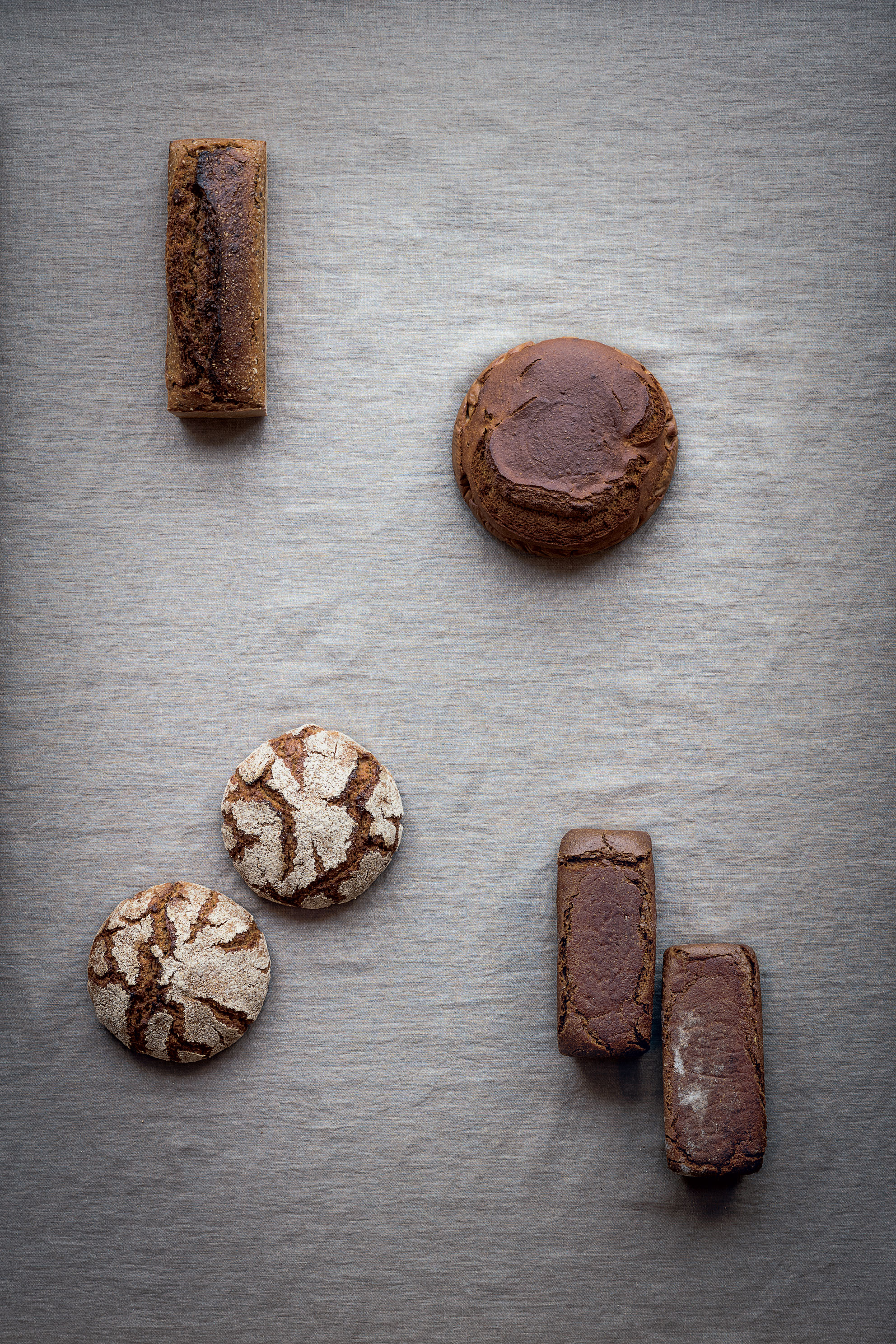 Rye Breads from The Nordic Baking Book