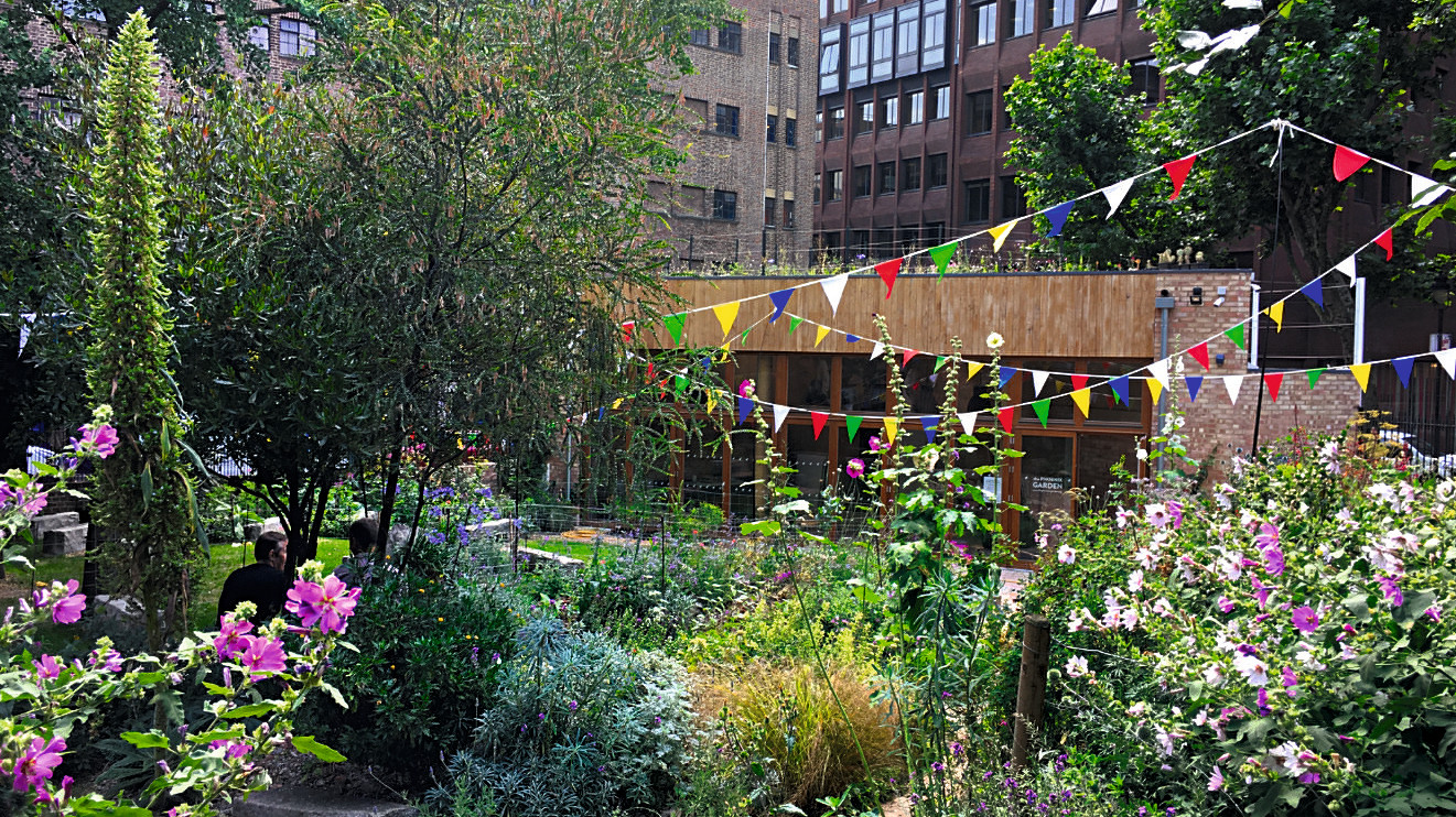 The Phoenix Garden, London