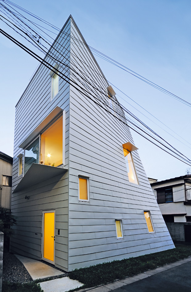 House Atelier Bow-Wow, 2008, Setagaya-ku, Tokyo Prefecture, from Jutaku