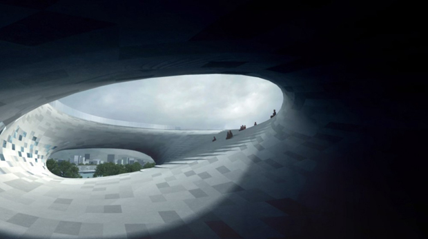 Busan Opera House - Snøhetta 