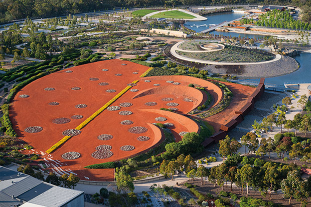 Perry Lethlean, Taylor Cullity Lethlean, Melbourne, VIC, Australia: Australian Garden, Cranbourne, VIC, Australia (2012) photo courtesy John Collings