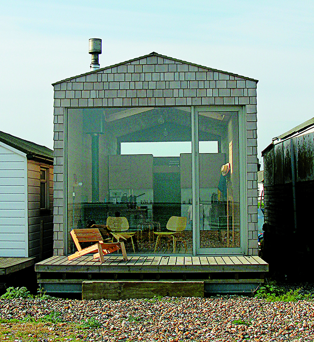 Nina Tolstrup's Beach House, as featured in Nanotecture