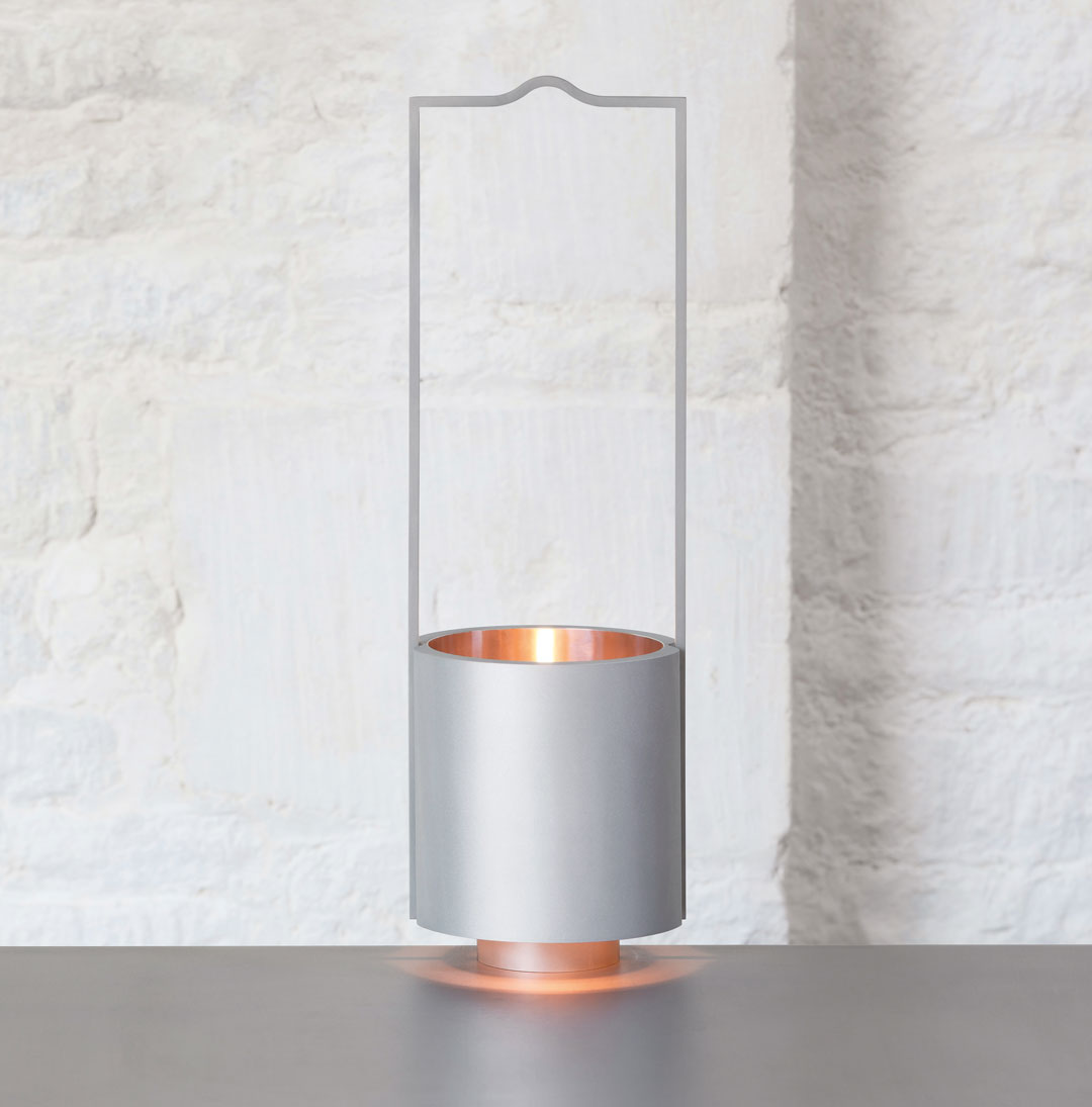 Holocene oil lamp for Wästberg (2017–18)