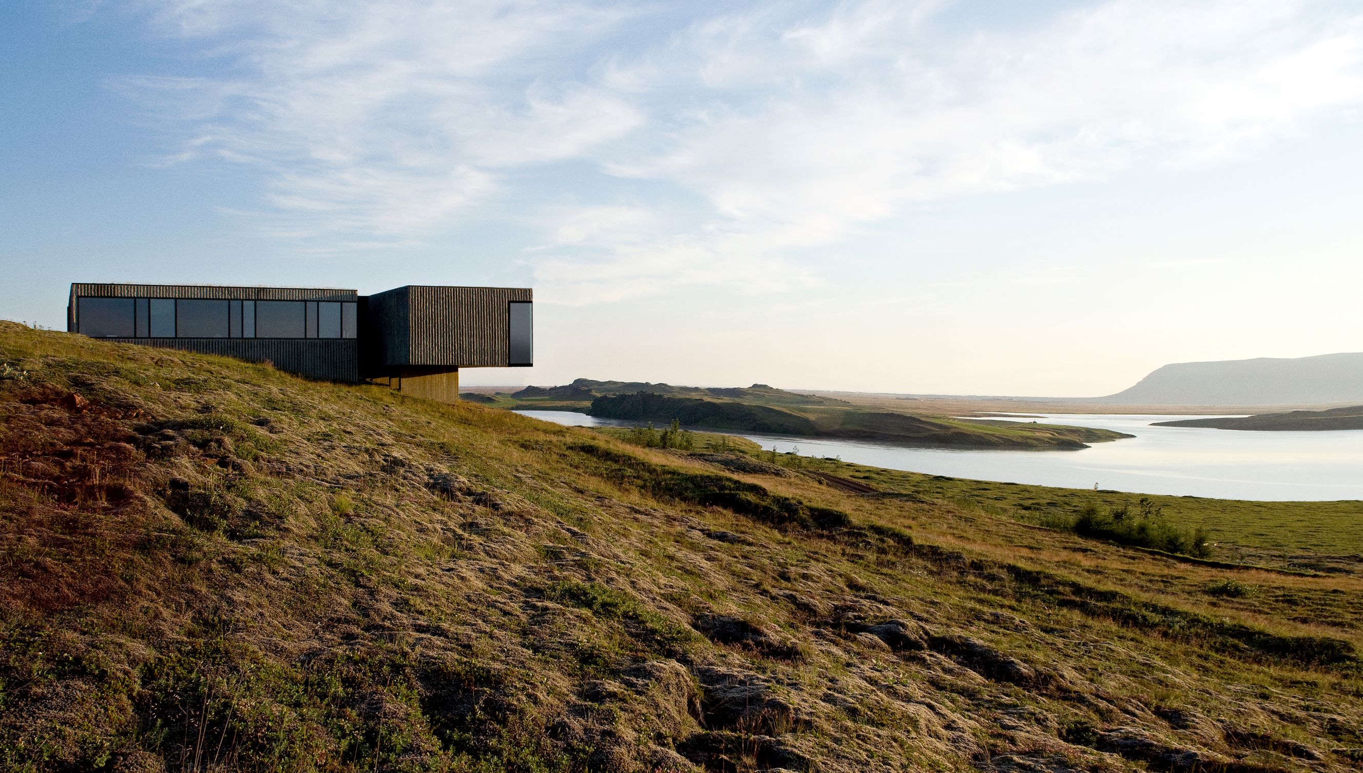 Árborg House, PKdM Arkitekta, (2009), Árborg, Iceland