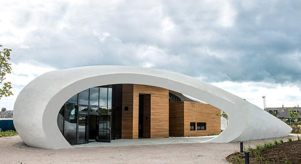 Maggie's Centre, Aberdeen - Snøhetta