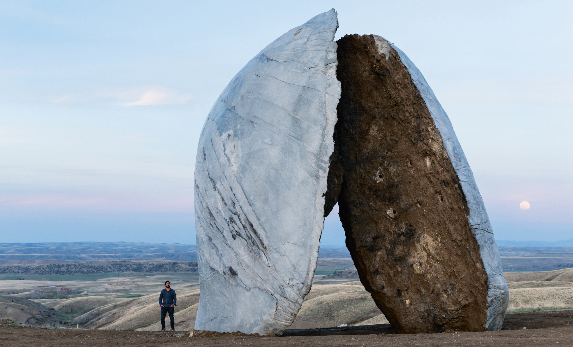 Structures of Landscape, Ensamble Studio, Fishtail, MT, USA, 2016. Photograph by Iwan Baan