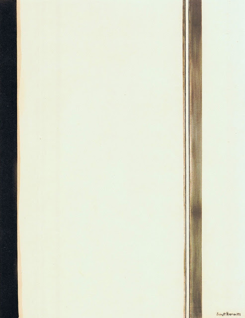 Second Station (1958) by Barnett Newman