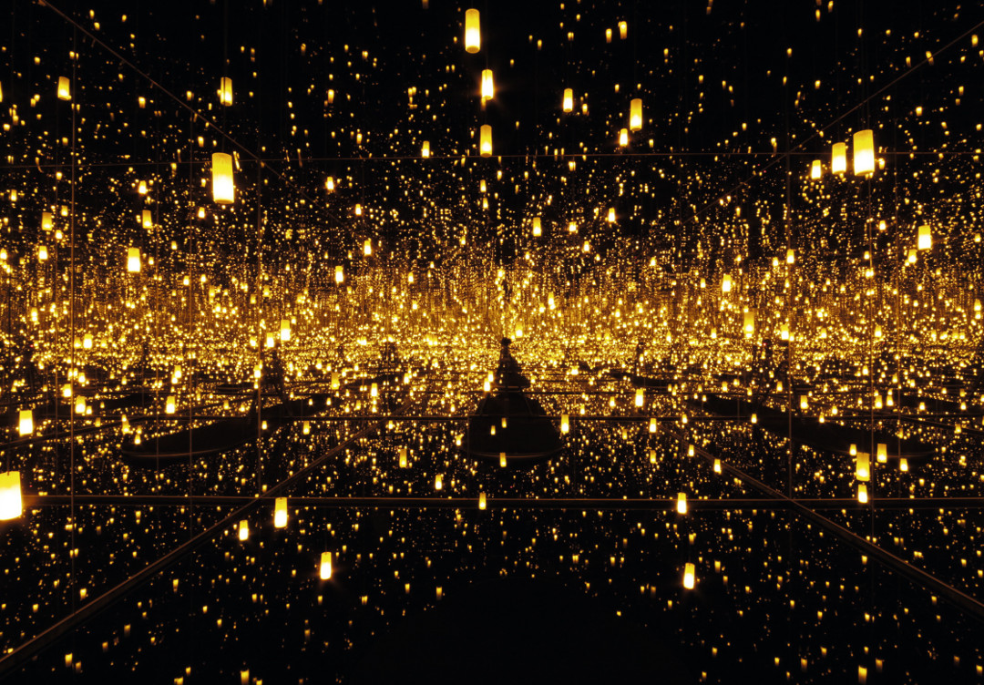 Yayoi Kusama, Obliteration of Eternity (2009)