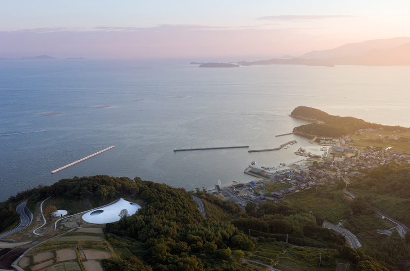 Iwan Baan, Teshima Art Museum designed by Ryue Nishizawa (2010), Kagawa, Japan