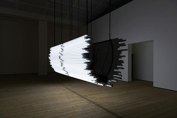 Monica Bonvicini Light Me Black 2009 Installation view, BALTIC Centre for Contemporary Art, Gateshead Photo: John McKenzie © 2016 BALTIC