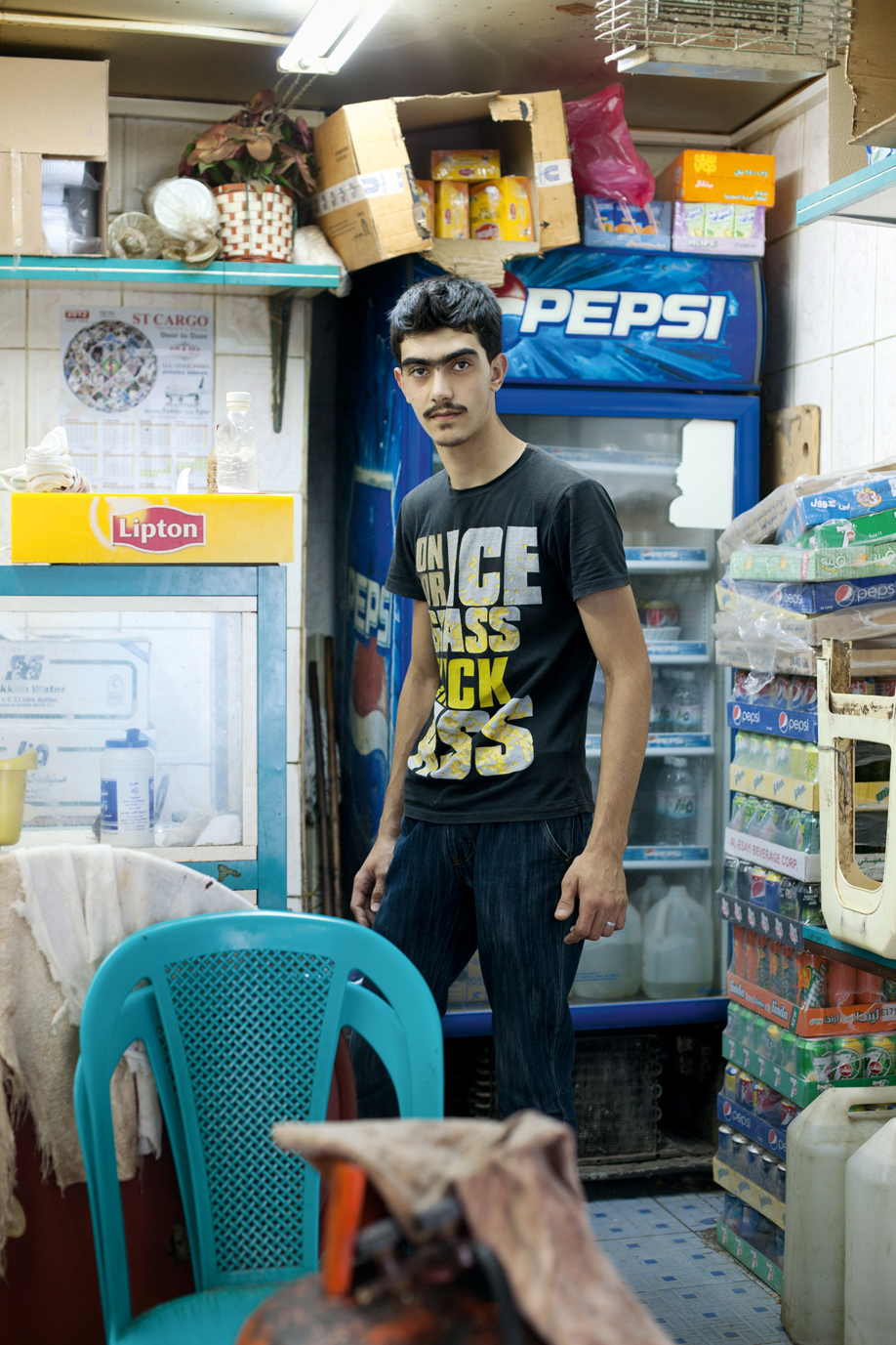 Young Man, Jeddah (B) (2012) by Wolfgang Tillmans