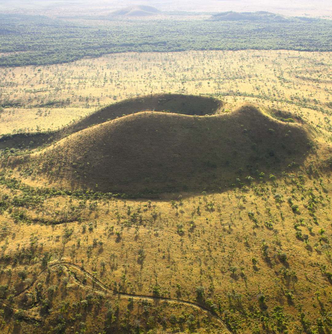 Over Kenya, March 2013