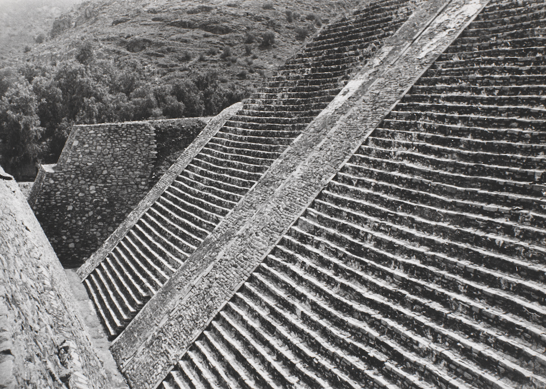 Tenayuca, Mexico, c. 1937. Photo: Josef Albers. Copyright © 2020 The Josef and Anni Albers F Foundation/Artists Rights Society (ARS), New York/DACS