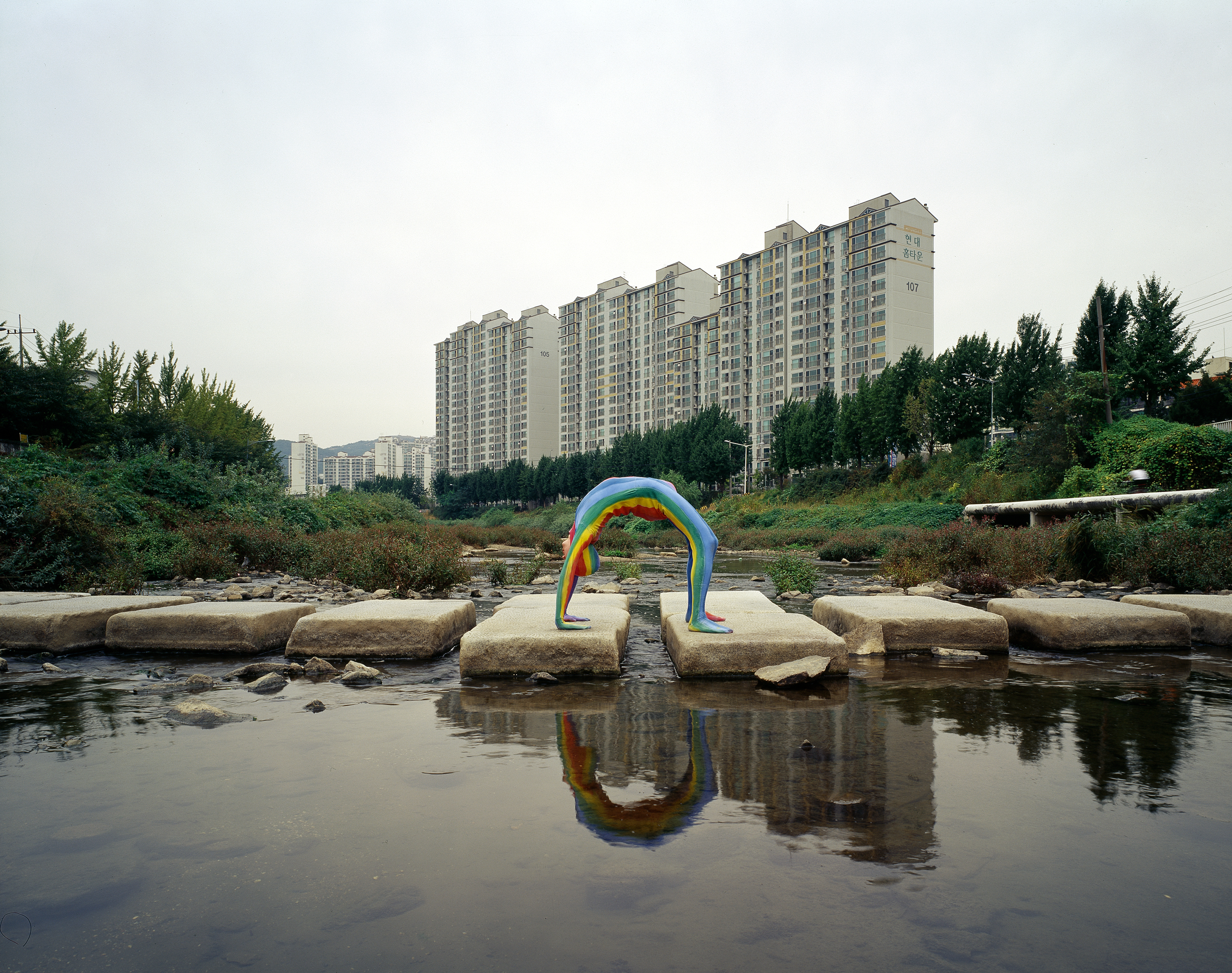 Jungho Oak from the Seoul chapter of Art Cities of the Future