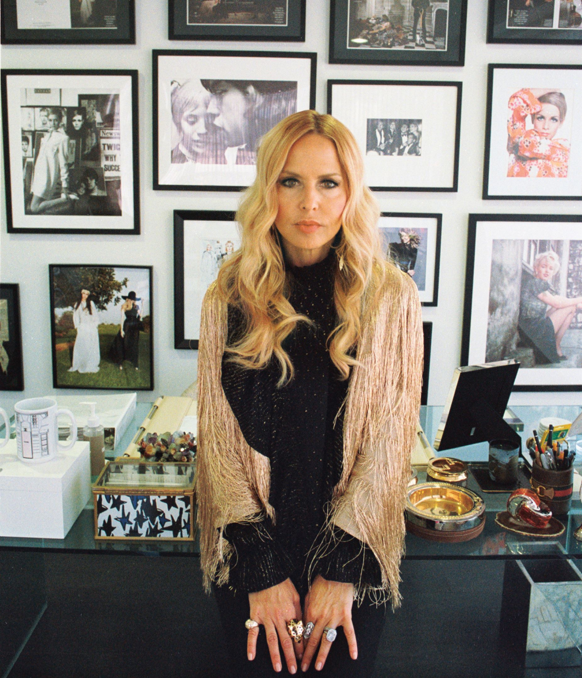 Rachel Zoe, photo by Cameron McCool