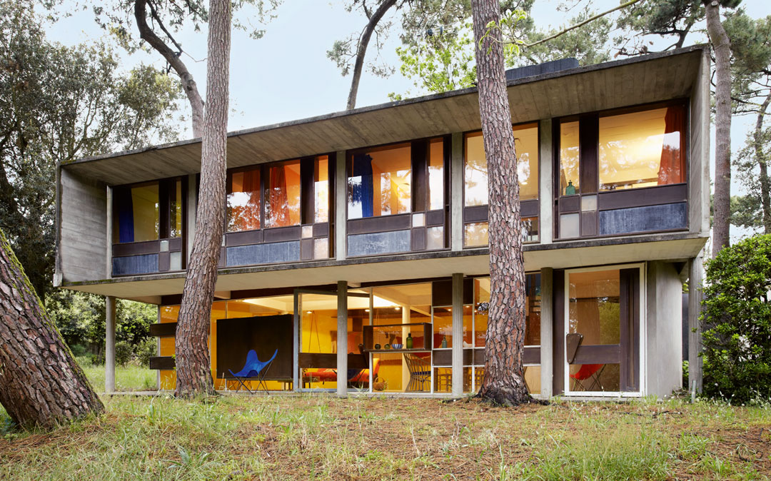 Villa Chupin, André Wogenscky, Saint-Brevin-les-Pins, Loire-Atlantique (FR), 1961