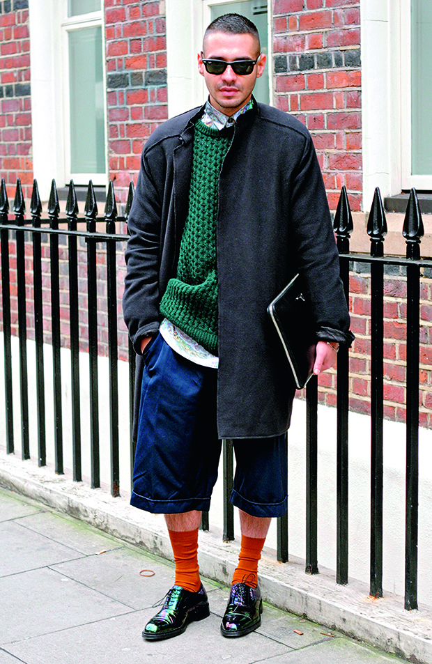 A modern crew cut on the streets of London, 2013. From The Barber Book. © Getty Images / PYMCA / UIG