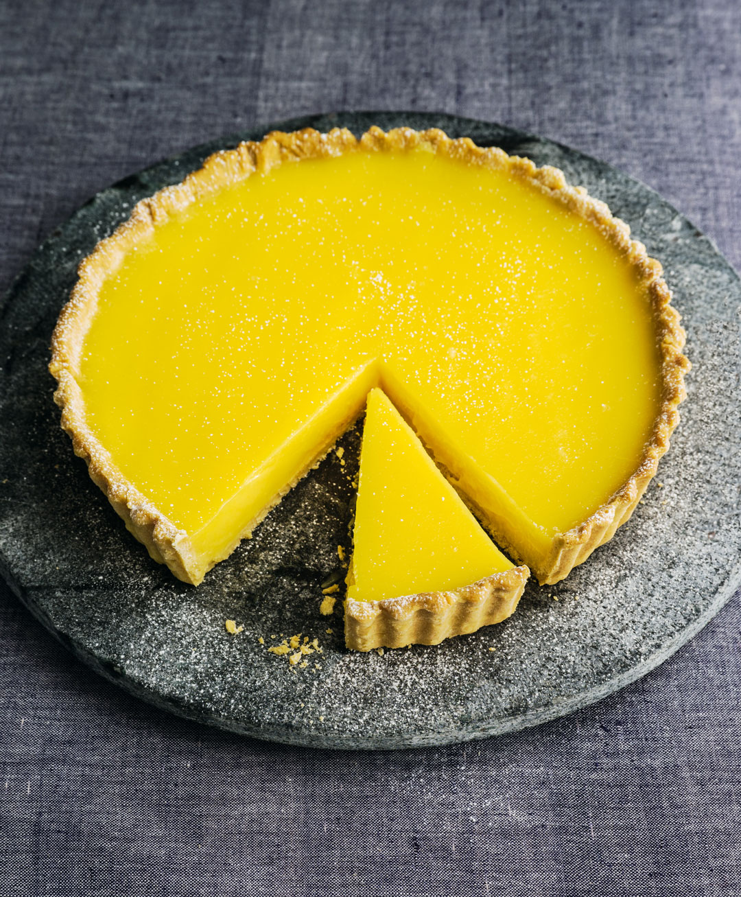 Tarte au citron, from Simple & Classic