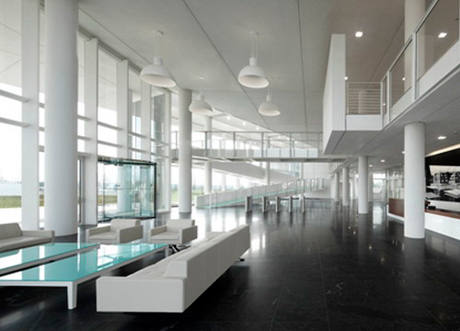 Italcementi I.Lab, Bergamo - Richard Meier 