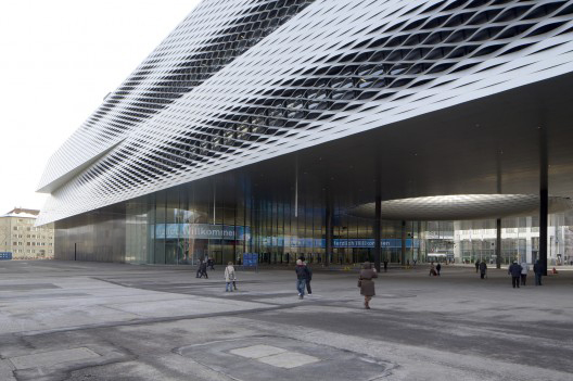 Messe Basel Exhibition Centre, Switzerland -  Herzog & de Meuron