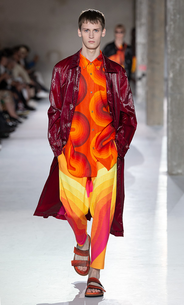 Dries Van Noten's Men's Spring/Summer 2019 collection