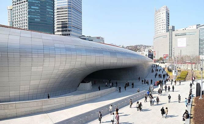 Dongdaemun Design Plaza, Seoul