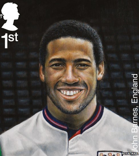 John Barnes - Andy Kinsman for Royal Mail