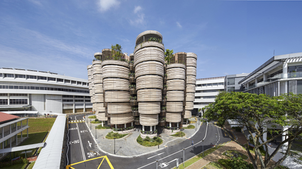 The Learning Hub, Singapore by Heatherwick Studiok. Photograph by Hufton and Crow