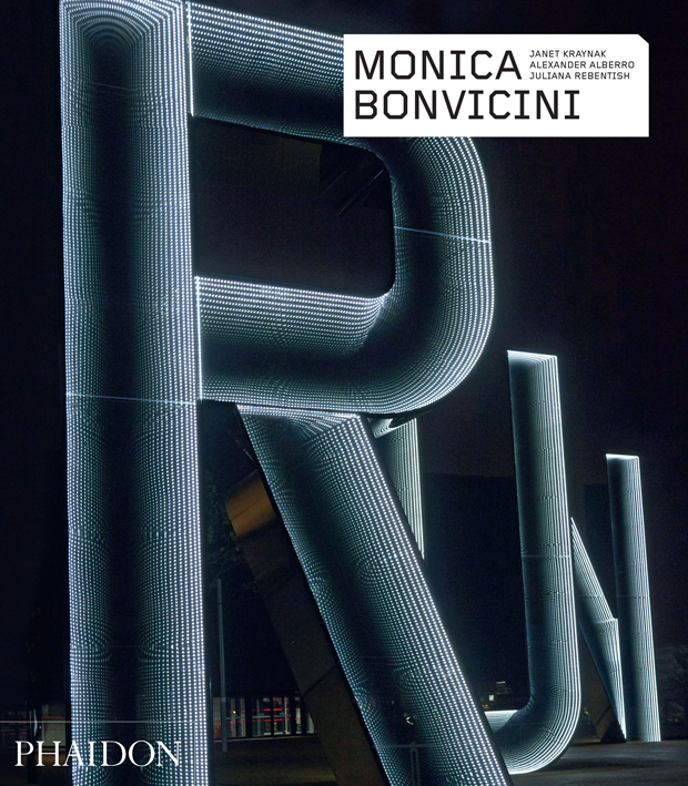 Our Monica Bonvicini book